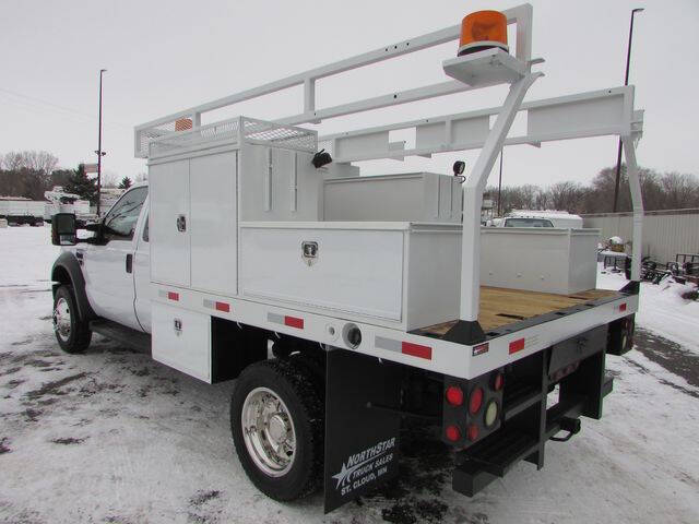 2009 Ford F-550 Super Duty