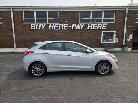 2016 Hyundai Elantra GT