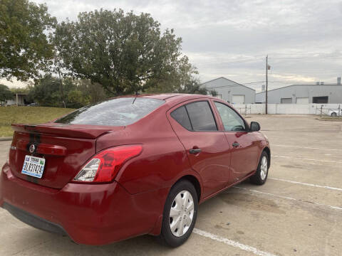 2015 Nissan Versa 1.6 SV