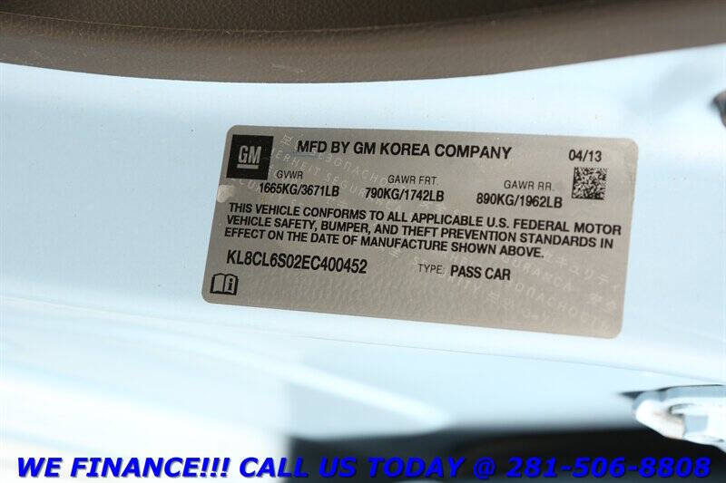 2014 Chevrolet Spark EV 2LT