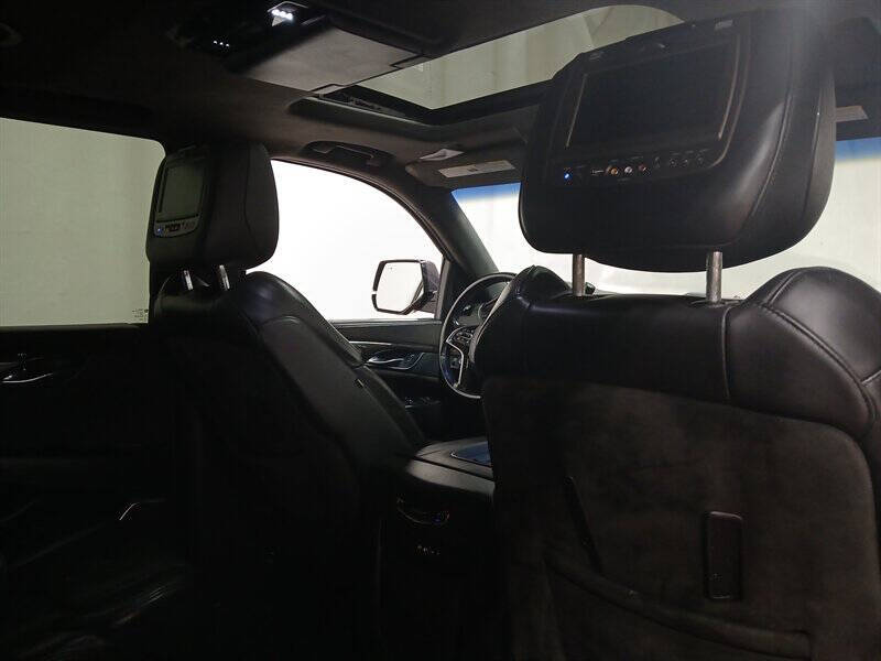 2015 Cadillac Escalade ESV Platinum