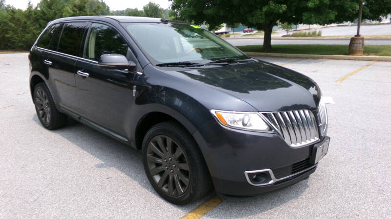 2013 Lincoln MKX