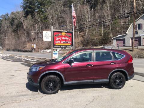 2012 Honda CR-V for sale at Jerry Dudley's Auto Connection in Barre VT