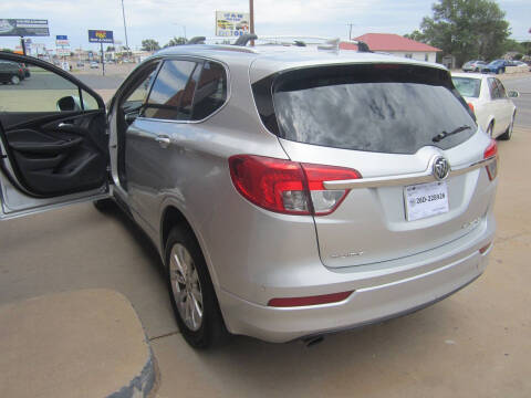 2017 Buick Envision Essence