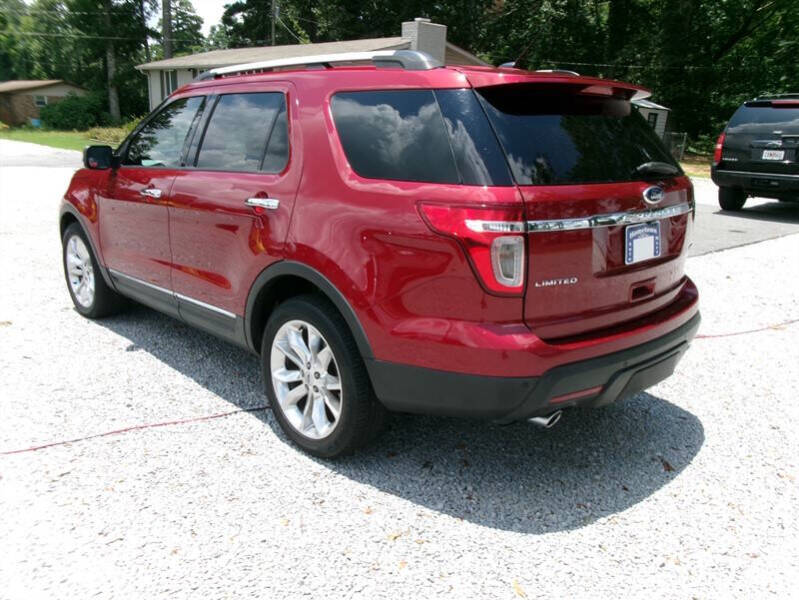 2015 Ford Explorer Limited