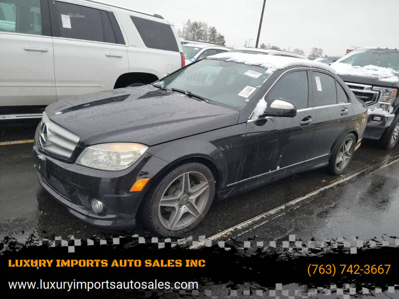 2008 Mercedes-Benz C-Class for sale at LUXURY IMPORTS AUTO SALES INC in North Branch MN