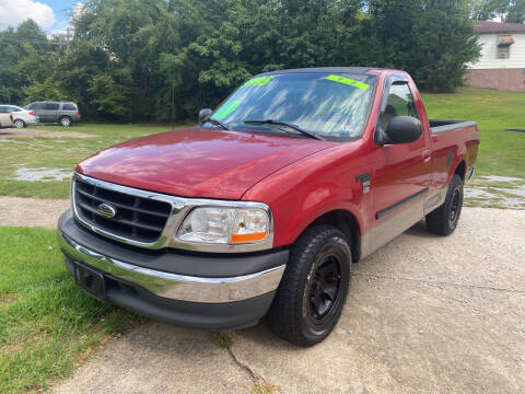 2003 Ford F-150 for sale at Motley's Auto World in Danville VA