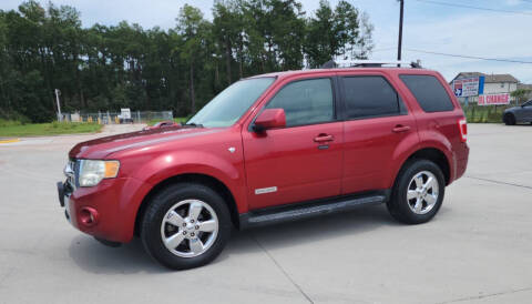 2008 Ford Escape for sale at ALWAYS MOTORS in Spring TX