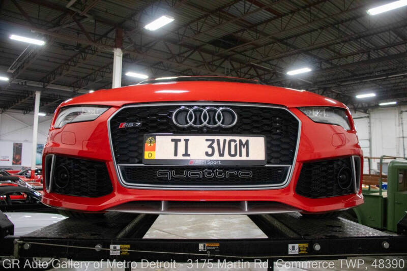 2016 Audi RS 7 4.0T quattro Prestige