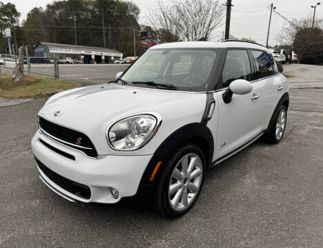 2016 MINI Countryman Cooper S ALL4
