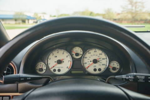 2002 Mazda MX-5 Miata LS