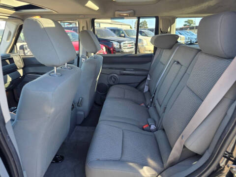 2007 Jeep Commander Sport