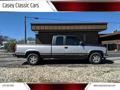 1991 GMC Sierra 1500 for sale at Casey Classic Cars in Casey IL