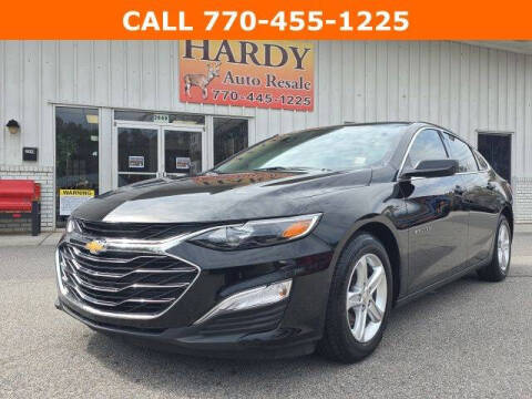 2022 Chevrolet Malibu for sale at Hardy Auto Resales in Dallas GA