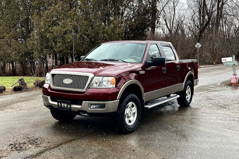 2005 Ford F-150 for sale at K & L Auto Sales in Rome NY