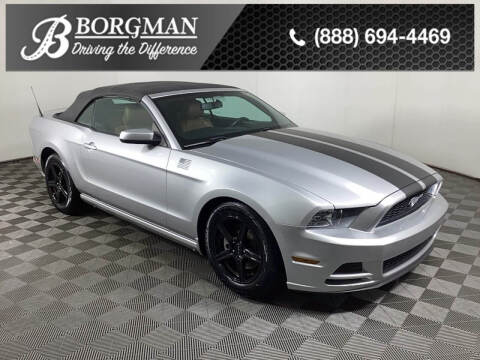 2013 Ford Mustang for sale at Everyone's Financed At Borgman - BORGMAN OF HOLLAND LLC in Holland MI