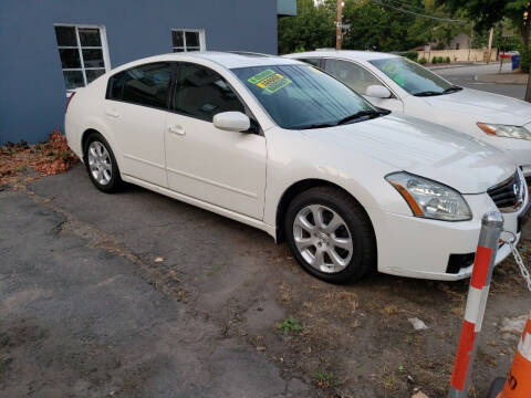 2008 Nissan Maxima for sale at Devaney Auto Sales & Service in East Providence RI
