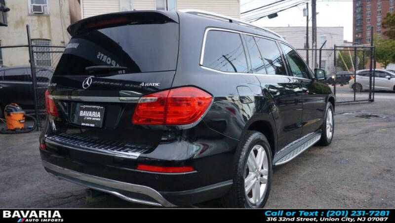 2015 Mercedes-Benz GL-Class GL 450 4MATIC