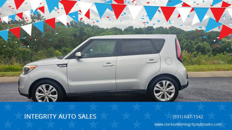 2016 Kia Soul +