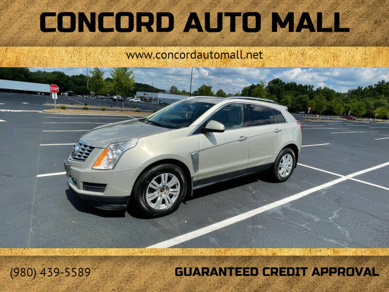 2013 Cadillac SRX for sale at Concord Auto Mall in Concord NC