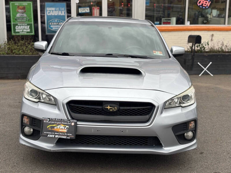 2015 Subaru WRX Premium photo 7