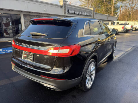 2017 Lincoln MKX Reserve