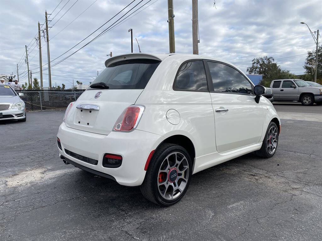 2013 FIAT 500 for sale at Sunshine Auto in Pinellas Park, FL