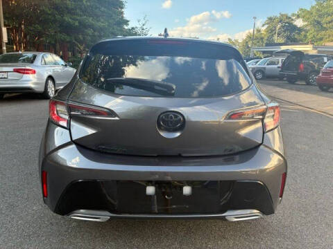 2021 Toyota Corolla Hatchback SE