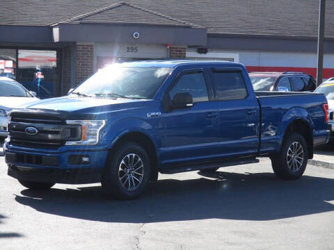 2018 Ford F-150 for sale at Lynnway Auto Sales Inc in Lynn MA