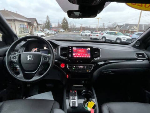 2022 Honda Ridgeline Black Edition