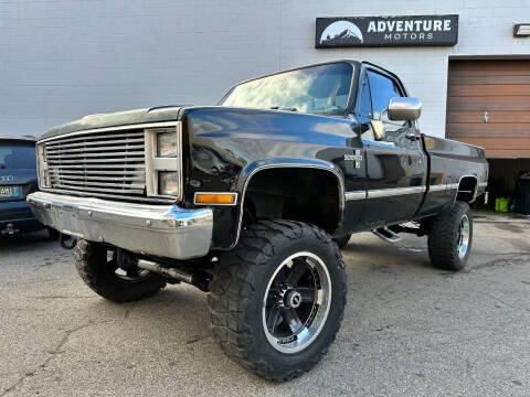 1987 CHEVROLET V10 SILVERADO available for Auction