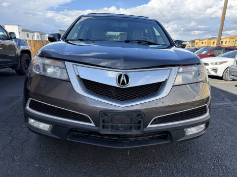2011 Acura MDX SH-AWD