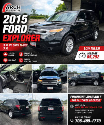 2015 Ford Explorer