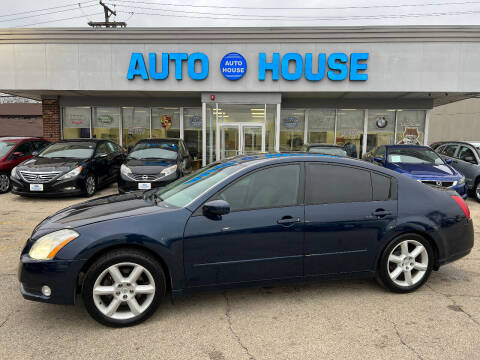 2005 Nissan Maxima for sale at Auto House Motors - Downers Grove in Downers Grove IL