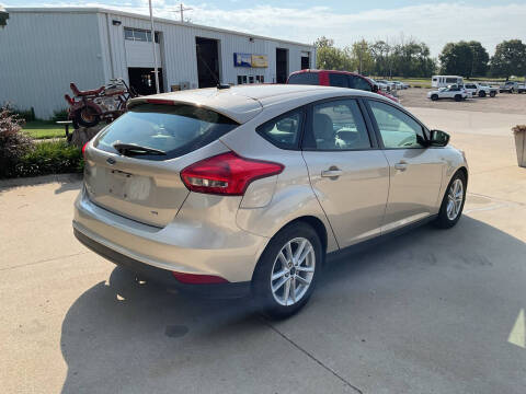 2017 Ford Focus SE