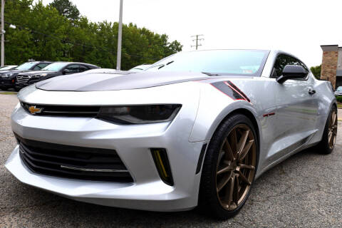 2018 Chevrolet Camaro for sale at Prime Auto Sales LLC in Virginia Beach VA