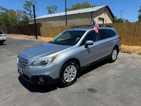 2015 Subaru Outback 2.5i Premium