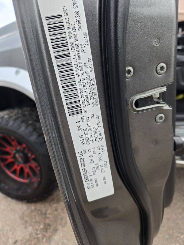 2012 RAM 2500 Laramie