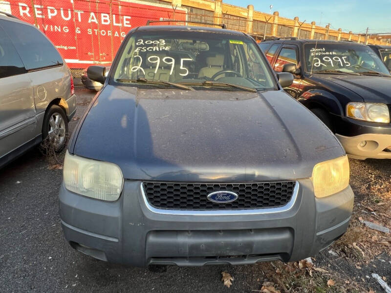 2003 Ford Escape XLT Popular