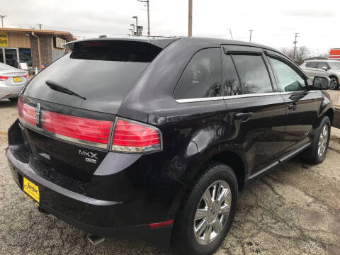 2007 Lincoln MKX