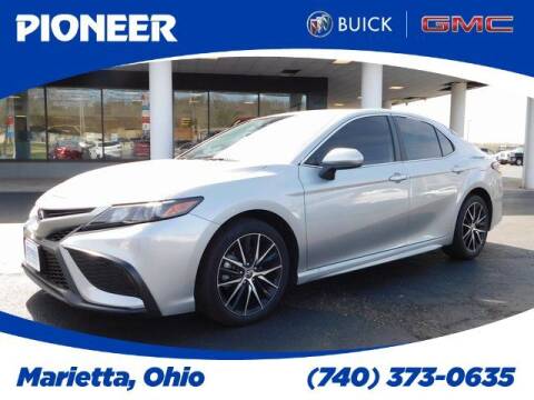 2021 Toyota Camry for sale at Pioneer Family Preowned Autos in Williamstown WV