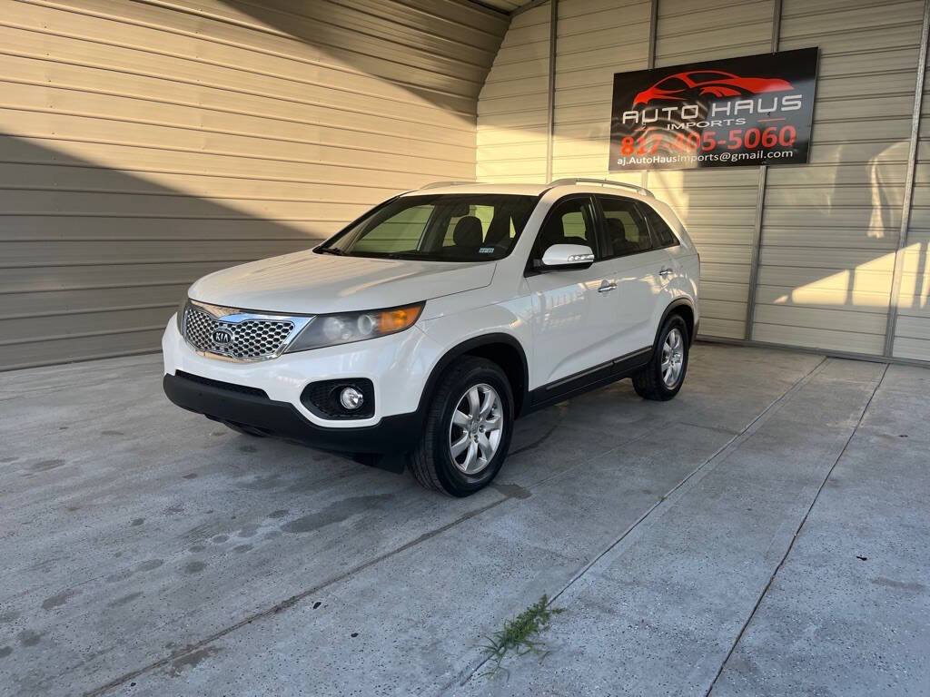 2012 Kia Sorento for sale at Auto Haus Imports in Grand Prairie, TX