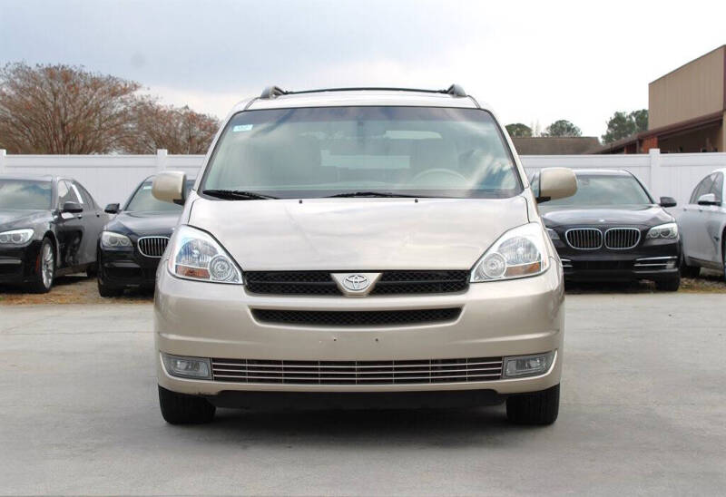 2005 Toyota Sienna