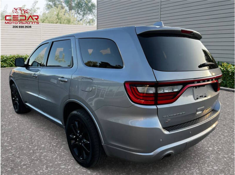 2018 Dodge Durango GT
