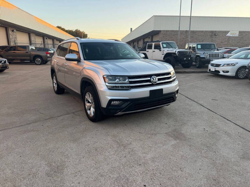 2018 Volkswagen Atlas V6 SE
