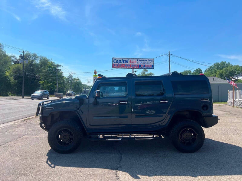 2004 HUMMER H2