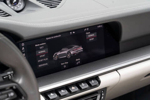 2021 Porsche 911 Turbo