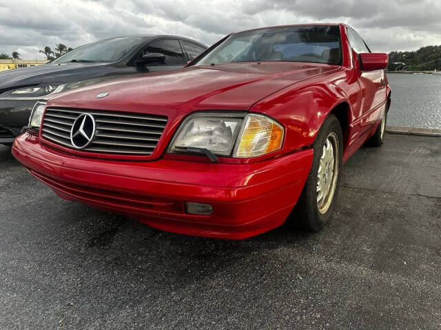 1997 Mercedes-Benz SL-Class for sale at Tropical Auto Sales in North Palm Beach, FL