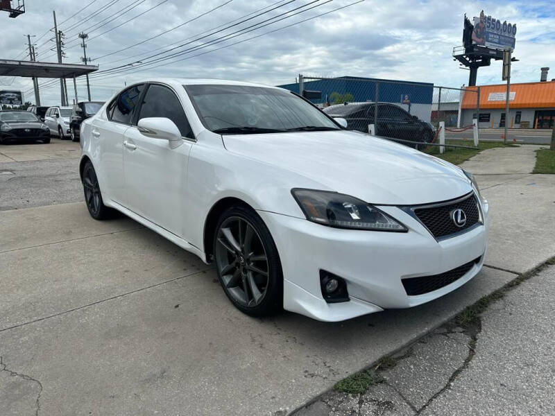 2011 Lexus IS 250 for sale at P J Auto Trading Inc in Orlando FL