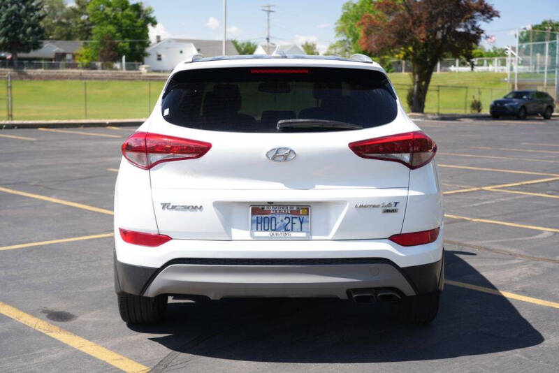 2017 Hyundai Tucson Limited